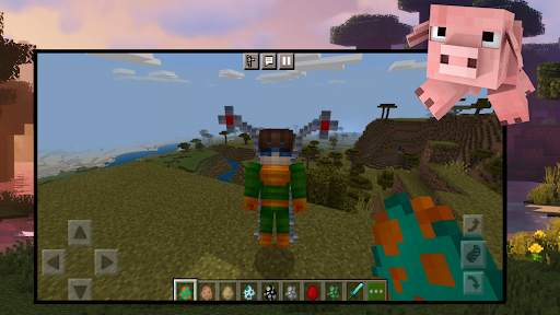 Spiderman Minecraft Game Mod screenshot 3