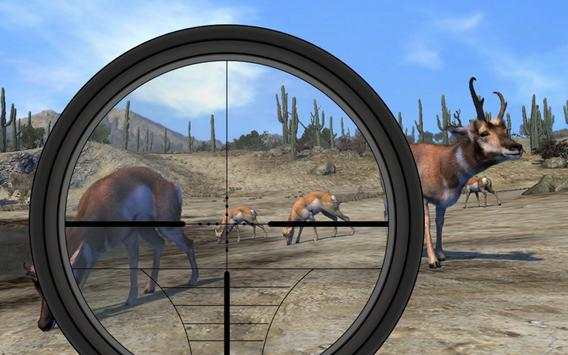 🦌Jungle Sniper Hunter Wild 3D screenshot 1