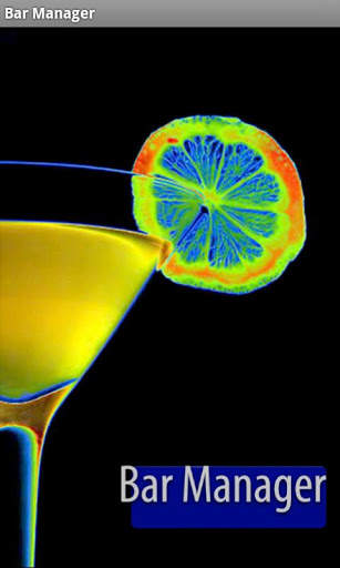 Bar Manager - Cocktail App screenshot 1