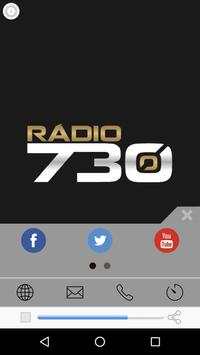 Rádio 730 screenshot 1