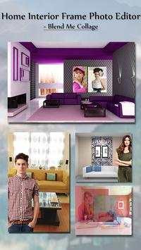Home Interior Frame Photo Editor Blend Me Collage 3 تصوير الشاشة