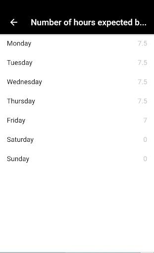 Working Hours - Job Working Time & Statistics screenshot 6