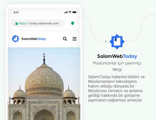 SalamWeb Tarayıcı: Müslümanlar için İnternet Uyg. screenshot 7
