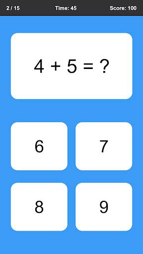 Math Game screenshot 1