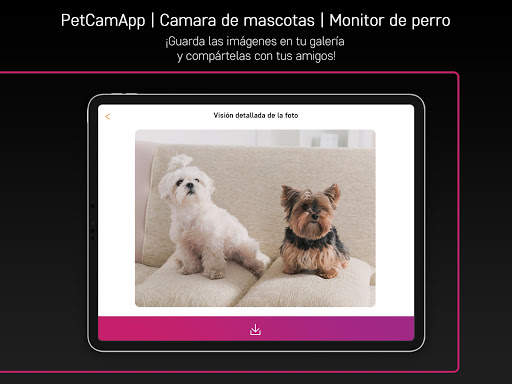 PetCam App - Monitor de Perro screenshot 4