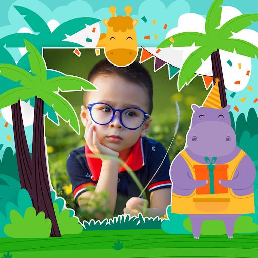 Kids Photo Editor : Cool Photo Frames & Stickers screenshot 5