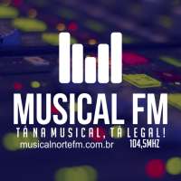 Musical Norte FM 104,5 Oficial logo