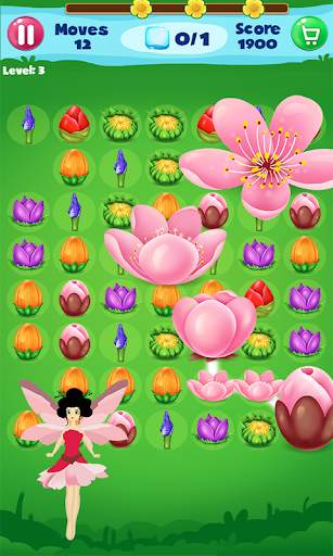 Blossom Charming: Flower games screenshot 1