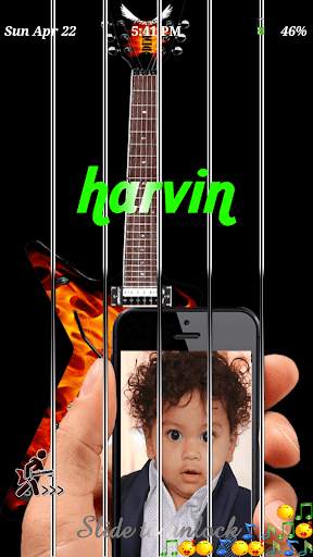 Guitar Touch ( Play on Wallpaper ) screenshot 7