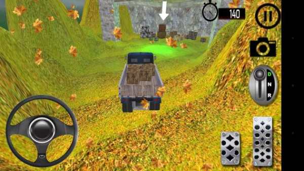 Hill Climb Truck Driver 3D screenshot 2