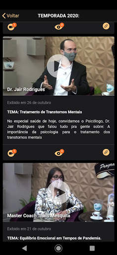 Programa Café com Leitte screenshot 5