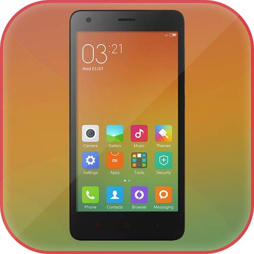 Theme Launcher Xiaomi Redmi 1.1
