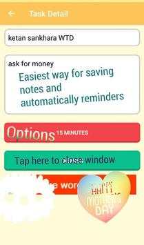Free Call Note Android App screenshot 5