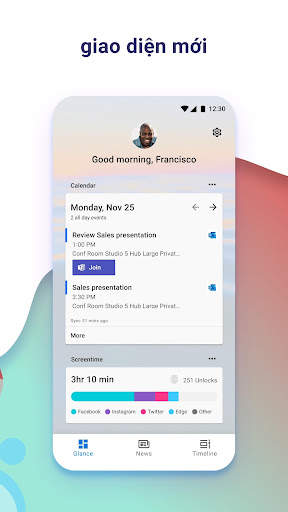 Microsoft Launcher screenshot 2