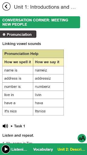 Basic Tactics for Listening, 3rd Edition screenshot 3