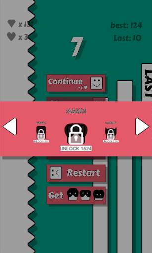 Geometry Little Jump скриншот 7