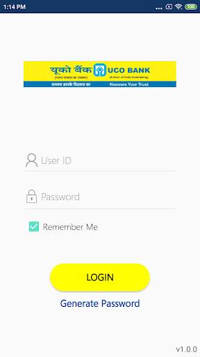 UCO E-Learning screenshot 1