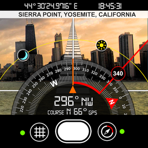 Compass S8 (GPS Camera) icon