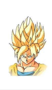 Como dibujar DBZ Paso a Paso screenshot 5