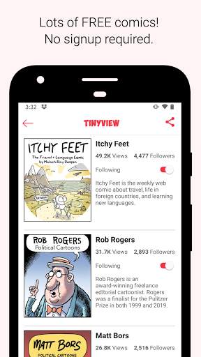 Tinyview Comics screenshot 3