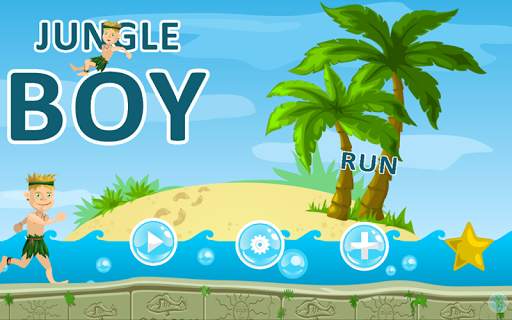 Run Jungle Boy Run screenshot 5
