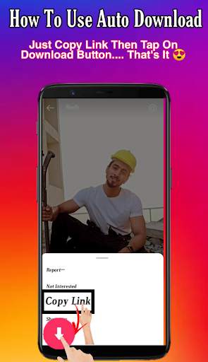 Video & Photo Downloader For Instagram - Ins Down screenshot 4