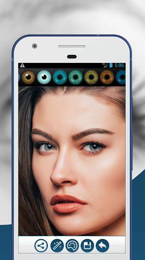 Eyes Color Changer Photo Editor screenshot 4