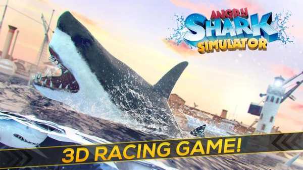 Angry Shark Simulator 2017 screenshot 8