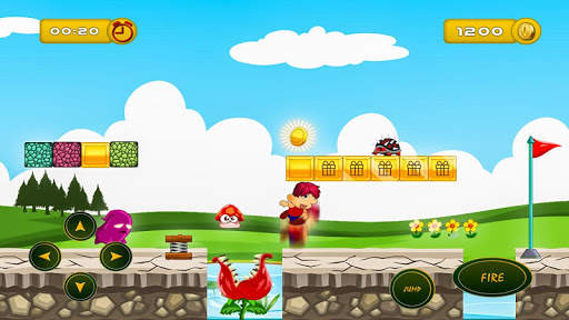Jungle Boy Adventure: Running world Adventure Game screenshot 1