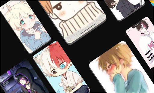 Kawaii Anime Boy Wallpaper screenshot 3