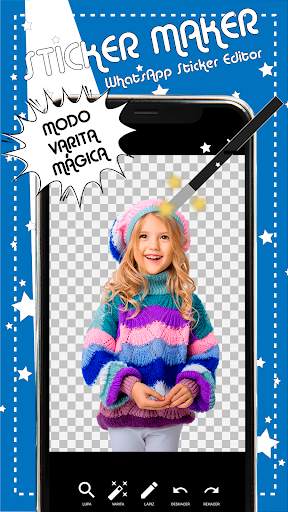 🎨 Sticker Maker - Crea Stickers Personalizados screenshot 1