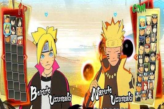 Cheat Naruto Ultimate Ninja 4 screenshot 2