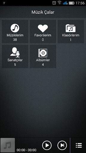 Reklamsız Müzik Çalar screenshot 1