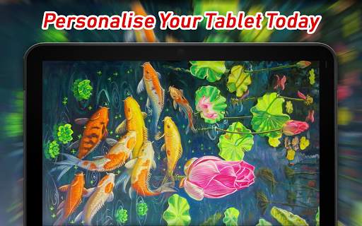Koi Fish Wallpapers screenshot 8