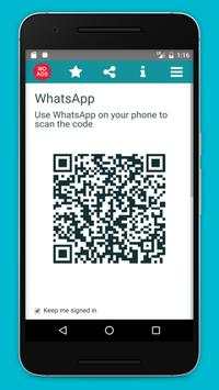 WhatScan for Whats app web 3 تصوير الشاشة