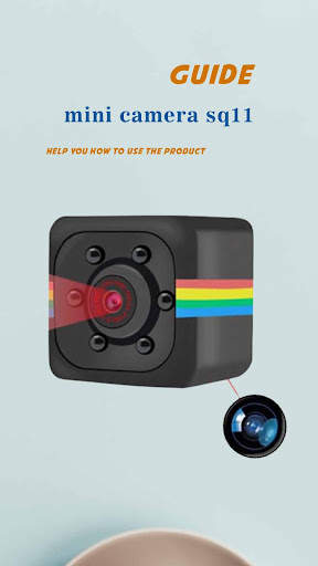sq11 mini dv camera app guide स्क्रीनशॉट 2