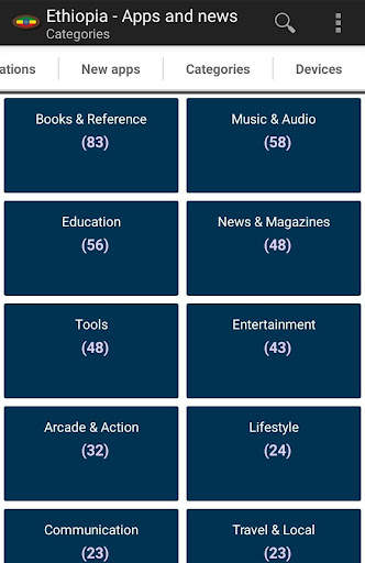 Ethiopian apps screenshot 4