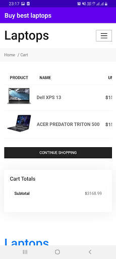 Laptop Shopping App - Best laptops finder & filter screenshot 3