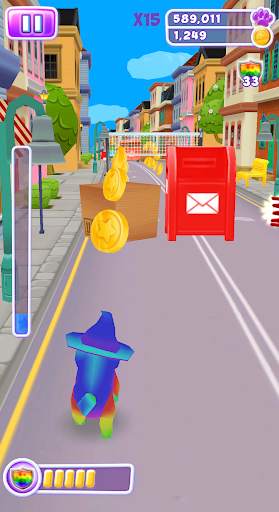 Talking Cat Run - Talking Kitty Kitten screenshot 8
