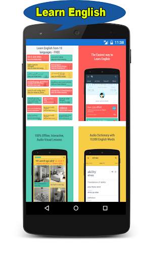 English Learn – Speaking and Listening screenshot 2