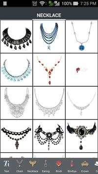 Stylish Jewellery Photo Editor 5 تصوير الشاشة