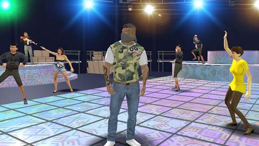 Crime Sim: Grand City स्क्रीनशॉट 8