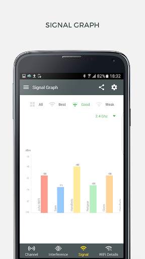 WiFi Analyzer and Surveyor screenshot 3
