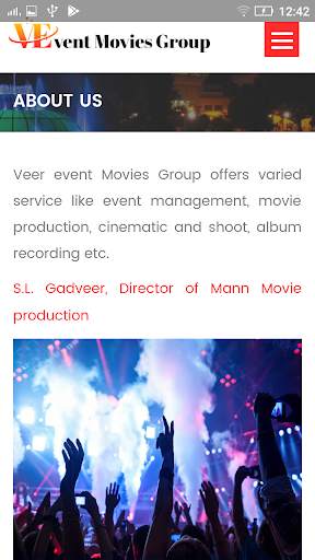 Veer Movies Group screenshot 2