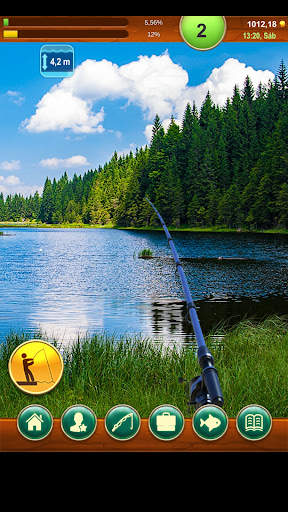 Fishing Baron - jogo de pesca screenshot 2