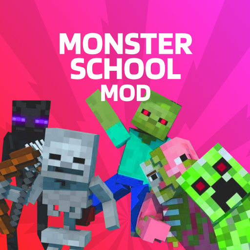 Monster School Mod icon