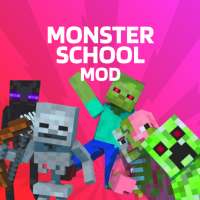 Monster School Mod logo