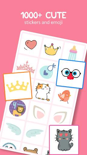 Baby art: Baby photo & Baby pics app free screenshot 3