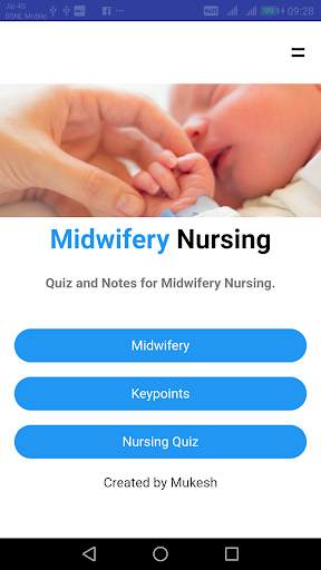 Midwifery Nursing screenshot 1