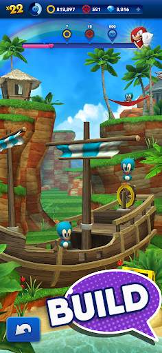 Sonic Dash - Permainan berlari screenshot 5